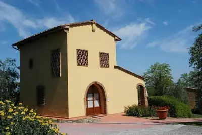 Image de Appartement de vacances Montaione pour 1 - 6 personnes avec 2 chambres à coucher - Ferme