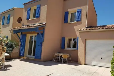 Image de Maison de vacances Fleury d'Aude pour 1 - 5 personnes avec 2 chambres à coucher - Maison de vacances
