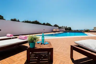 Image de Maison de vacances Kattavia pour 1 - 6 personnes avec 2 chambres Ă coucher - Maison de vacances