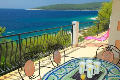 Image de Appartement de vacances Blato pour 1 - 4 personnes avec 1 chambre à coucher - Maison de vacances