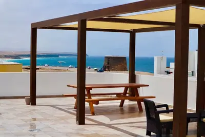 Image de Appartement de vacances El Cotillo pour 1 - 2 personnes avec 1 chambre à coucher - Logement de vacan
