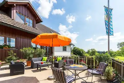 Image de Appartement de vacances Hergensweiler pour 1 - 4 personnes avec 1 chambre Ă coucher - Maison de vaca
