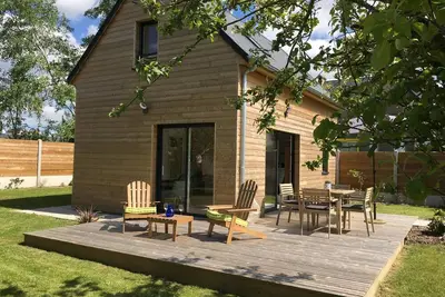 Image de Maison de vacances Portbail pour 1 - 2 personnes avec 1 chambre à coucher - Maison de vacances
