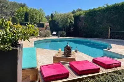 Image de Appartement de vacances Mimet pour 1 - 2 personnes avec 1 chambre à coucher - Maison de vacances