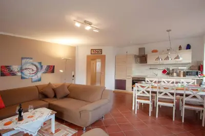 Image de Appartement de vacances Fleeth pour 1 - 7 personnes avec 3 chambres à coucher - Maison jumelée