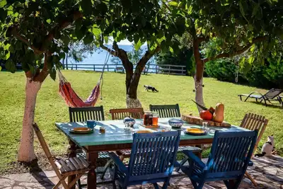 Image de Maison de vacances Aghios Mattheos pour 1 - 8 personnes avec 4 chambres à coucher - Logement de vaca