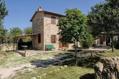 Image de Appartement de vacances San Venanzo pour 1 - 4 personnes avec 2 chambres Ă coucher - Ferme