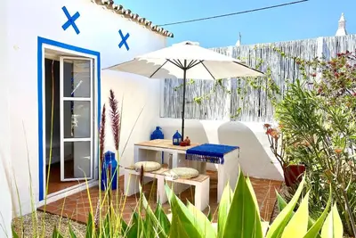 Image de Maison de vacances Santa Bárbara de Nexe pour 2 - 4 personnes avec 1 chambre à coucher - Maison de v