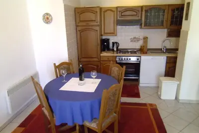 Appartement de vacances Punat pour 1 - 4 personnes avec 1 chambre à coucher - Maison de vacances