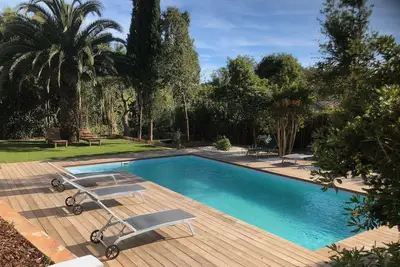 Image de Villa De Standing Sur Golfe De Saint Tropez Avec Piscine Privee, Plages A 200m