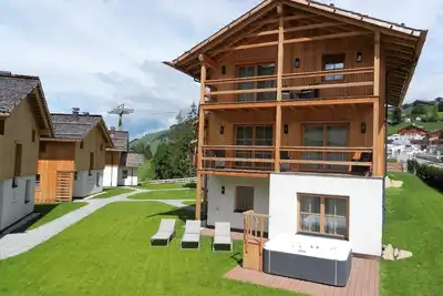 Image de Maison de vacances Sankt Lorenzen (San Lorenzo di Sebato) pour 1 - 8 personnes avec 4 chambres à cou