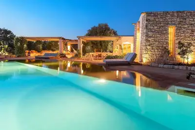 Image de Maison de vacances Ostuni pour 1 - 6 personnes avec 3 chambres Ă coucher - Maison de vacances