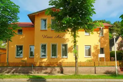 Image de Appartement de vacances Bansin pour 1 - 2 personnes avec 1 chambre à coucher - Logement de vacances