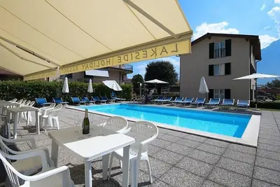 Image de Appartement de vacances Domaso pour 1 - 4 personnes avec 1 chambre Ă coucher - Appartement de vacanc