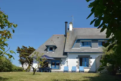 Image de Maison de vacances Guilvinec pour 1 - 6 personnes avec 4 chambres Ă coucher - Maison de vacances