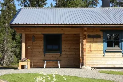 Image de Maison de vacances Svenstavik pour 1 - 4 personnes avec 2 chambres à coucher - Maison de vacances