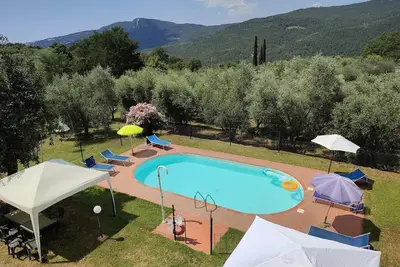 Image de Appartement de vacances Santa Fiora pour 1 - 6 personnes avec 3 chambres Ă coucher - Ferme