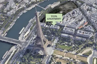 Image de Amazing modern apartment next to EiFFEL Tower