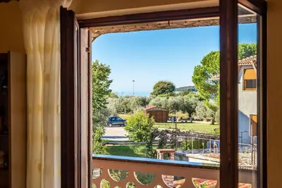 Image de Appartement de vacances Fažana pour 1 - 5 personnes avec 2 chambres à coucher - Maison jumelée