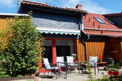 Image de Maison de vacances Hahnenklee pour 1 - 5 personnes avec 3 chambres à coucher - Maison de vacances