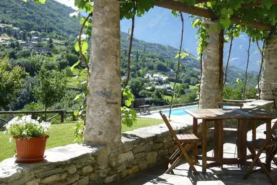 Image de Appartement de vacances Gignod pour 1 - 4 personnes avec 2 chambres Ă coucher - Appartement de vacan