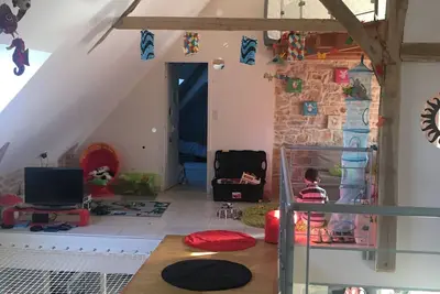 Image de MAiSON Atypique De Caractere avec piscine