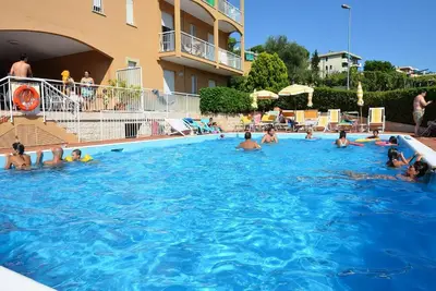 Image de Appartement de vacances Pietra Ligure pour 1 - 5 personnes avec 1 chambre Ă coucher - Logement de va