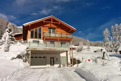 Image de Maison de vacances Davos Glaris pour 1 - 6 personnes avec 3 chambres Ă coucher - Maison de vacances