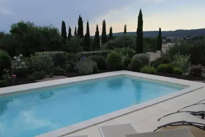 Image de Villa Les Deux Cypres, with pool, St Laurent de la Cabrerisse, Aude