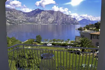 Image de Residence La Madrugada holiday apartments in Malcesine