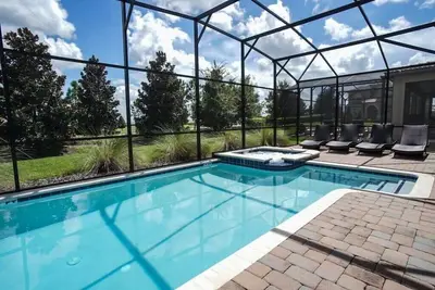 Image de Family-Friendly Oasis | Pool, Theater & Lazy River