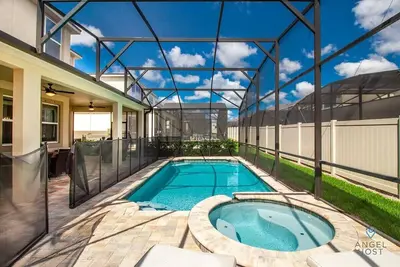 Image de Family Resort Home with Private Pool Near Disney