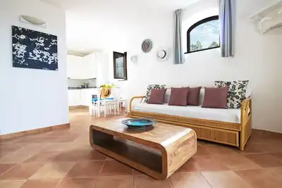 Image de Nido: private apartment with sea-sunset view, surrounded by nature in Ischia