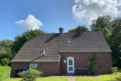 Image de Cozy country house surrounded by beautiful North Sea beaches