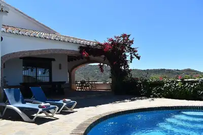 Image de Maison de vacances Competa pour 1 - 6 personnes avec 3 chambres à coucher - Maison de vacances