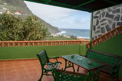Image de Maison de vacances Hermigua pour 1 - 6 personnes avec 3 chambres à coucher - Ferme