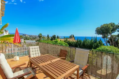 Image de Belle maison de vacances privée avec Wifi, climatisation, Tv, terrasse, animaux admis, parking