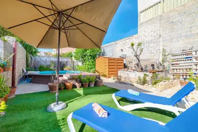 Image de Belle maison de vacances privée avec Wifi, climatisation, piscine privée, Tv, patio, parking