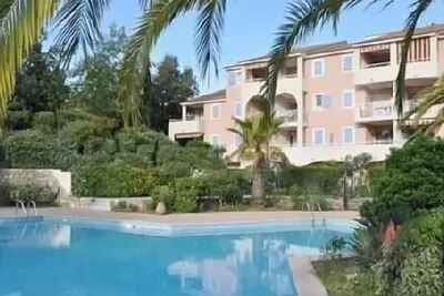 Image de Appartement de vacances La Croix Valmer pour 1 - 4 personnes avec 1 chambre Ă coucher - Logement de