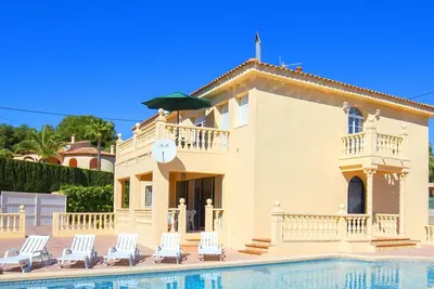 Image de Maison de vacances privée avec Wifi, climatisation, piscine privée, Tv, terrasse, parking