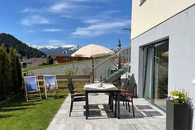 Image de Joli appartement pour 4 personnes avec Wifi, Tv, terrasse et vue panoramique