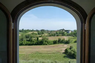 Image de Appartement dans une maison de vacances avec climatisation, Wifi, piscine, animaux admis, parking