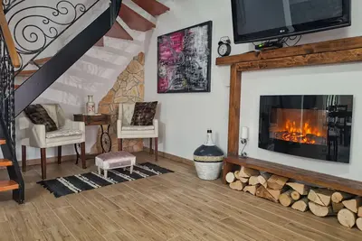 Image de Traditional house in Plitvice lakes