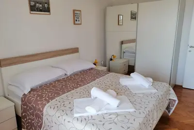Image de Appartement de vacances Podgora pour 2 - 4 personnes avec 1 chambre Ă coucher - Logement de vacances