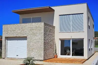 Image de Appartement de vacances Bibinje pour 1 - 4 personnes avec 1 chambre à coucher - Logement de vacances