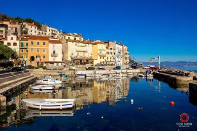Image de Appartement de vacances Mošćenička Draga pour 3 - 5 personnes avec 2 chambres à coucher - Maison mit