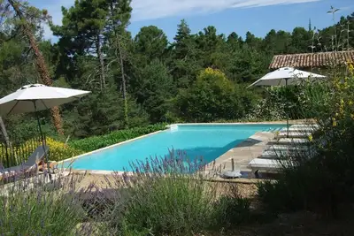 Image de Appartement de vacances Montauroux pour 1 - 6 personnes avec 2 chambres à coucher - Maison jumelée