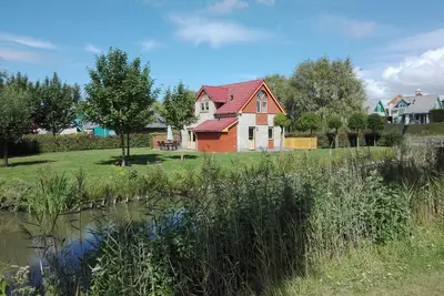 Image de Maison de vacances Hoofdplaat pour 1 - 6 personnes avec 3 chambres à coucher - Maison de vacances