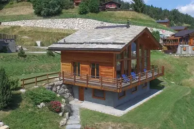 Chalet Tubber - La Tzoumaz, 4 Vallees