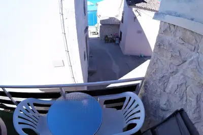 Image de Appartement de deux chambres avec le balcon et la vue sur le mer Bibinje, Zadar (A-6199-a)